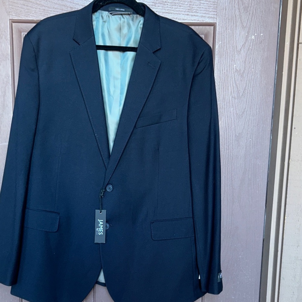 Sophisticated Men's Navy Blazer by jf j.ferrar